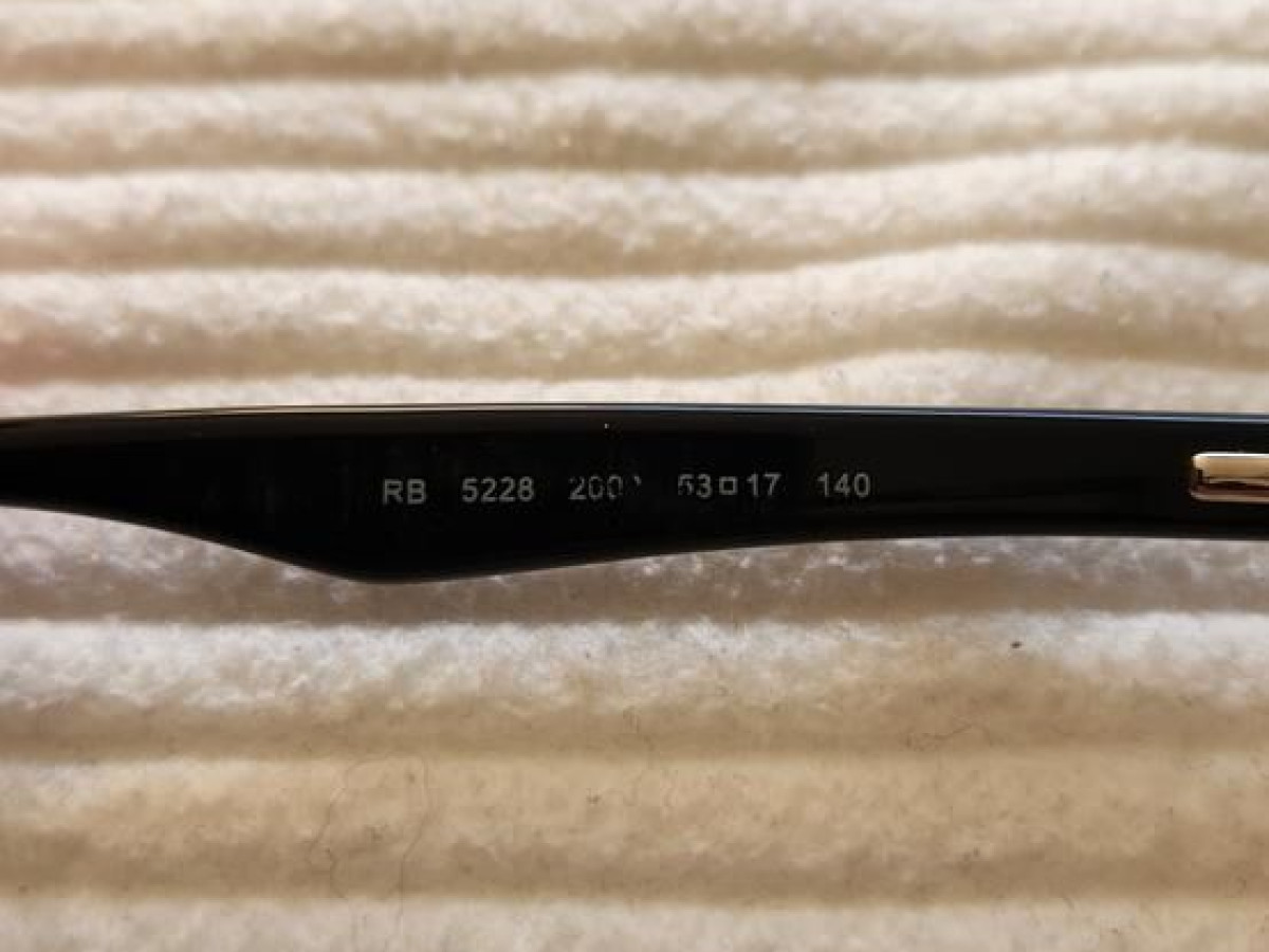 Rayban - Rb522820053□17 5cm&curren;1cm