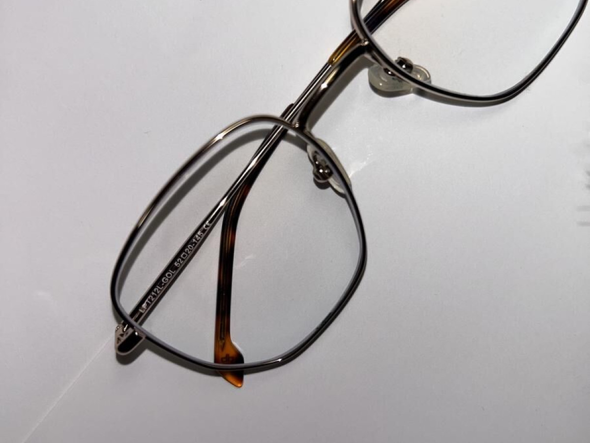 Lunettes pour tous  - LPT212L-GOL 52&curren;20-145