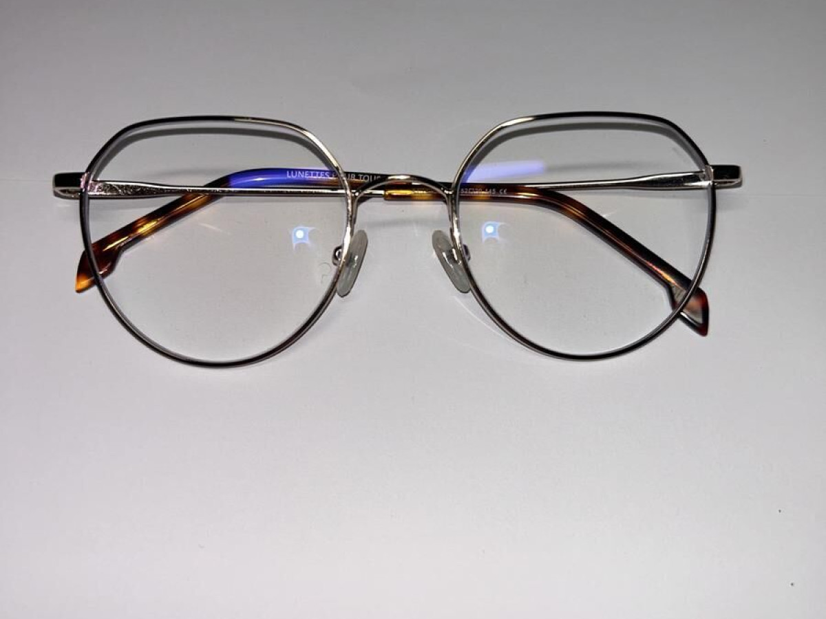 Lunettes pour tous - LPT476-GOLD 52&curren;20-145