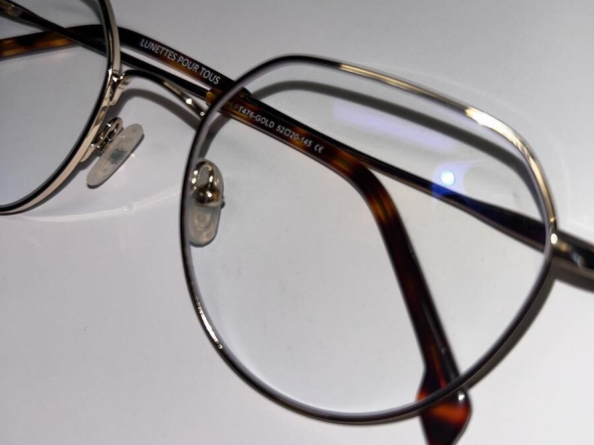 Lunettes pour tous - LPT476-GOLD 52&curren;20-145