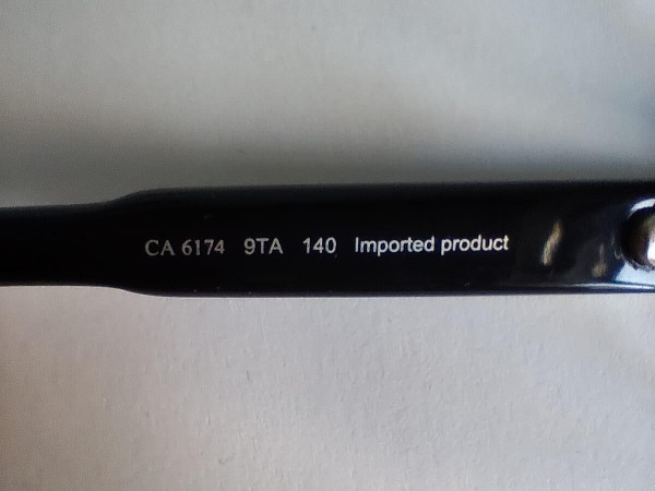 Carrera - CA 6174 9TA 140 52&curren;14