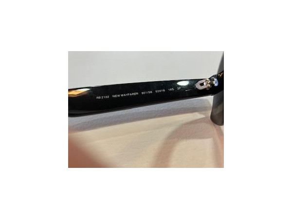 RAYBAN - RB2132 901/58 NEW WAYFARER 52&curren;18