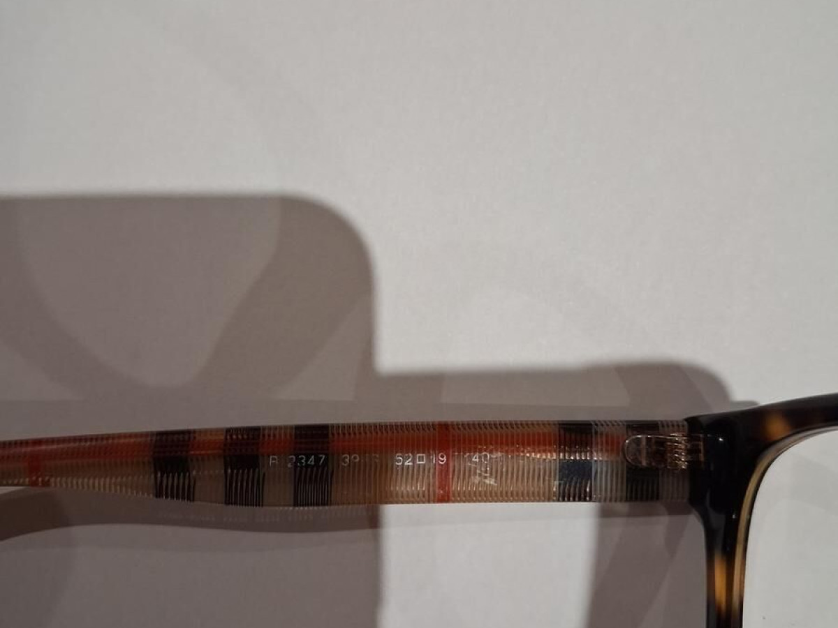 BURBERRY  - BE2347 3943 DARK HAVANA 52&curren;19