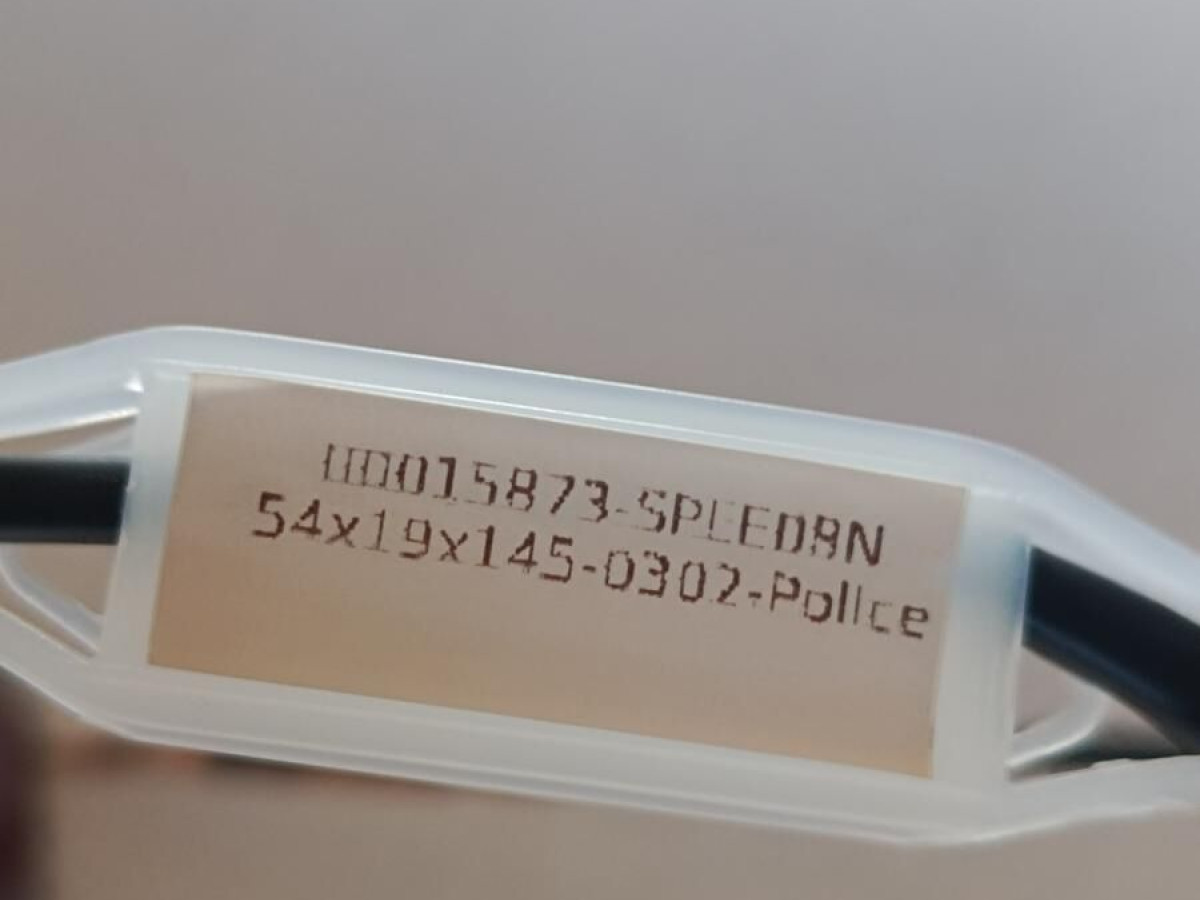 Police  - SPLE08N 54&curren;19