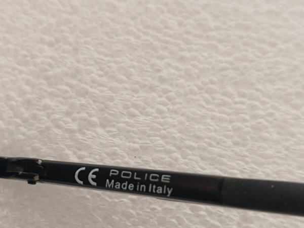 Police  - S8650 58&curren;16