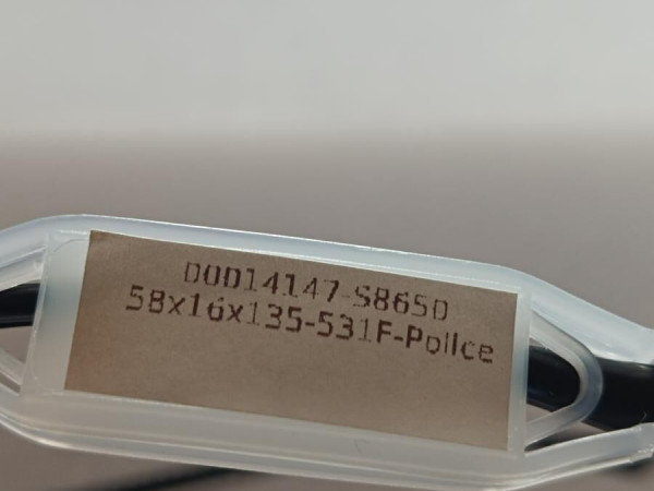 Police  - S8650 58&curren;16