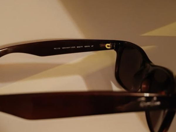 Ray-ban - Rb 2132 new wayfarer 843/77 52/18 52&curren;18