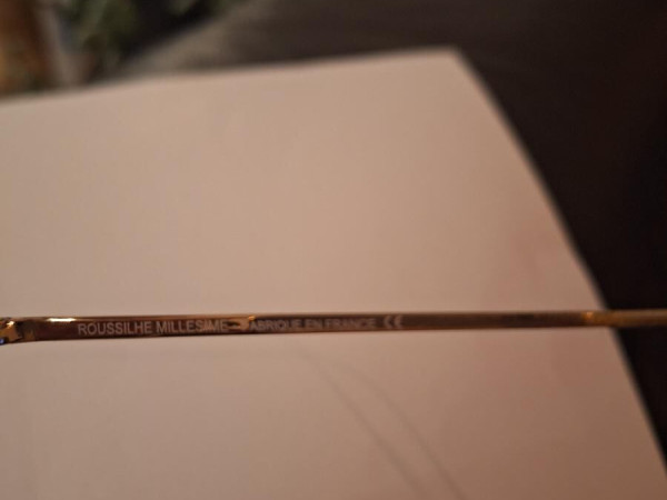 Roussil HE MILLESIME - Huppert 96 - T50 21.144 5cm