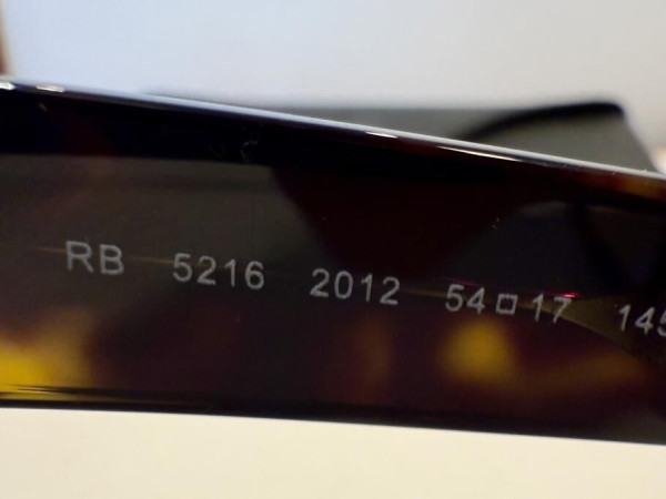 RAY BAN - 5216 2012 54&curren;17