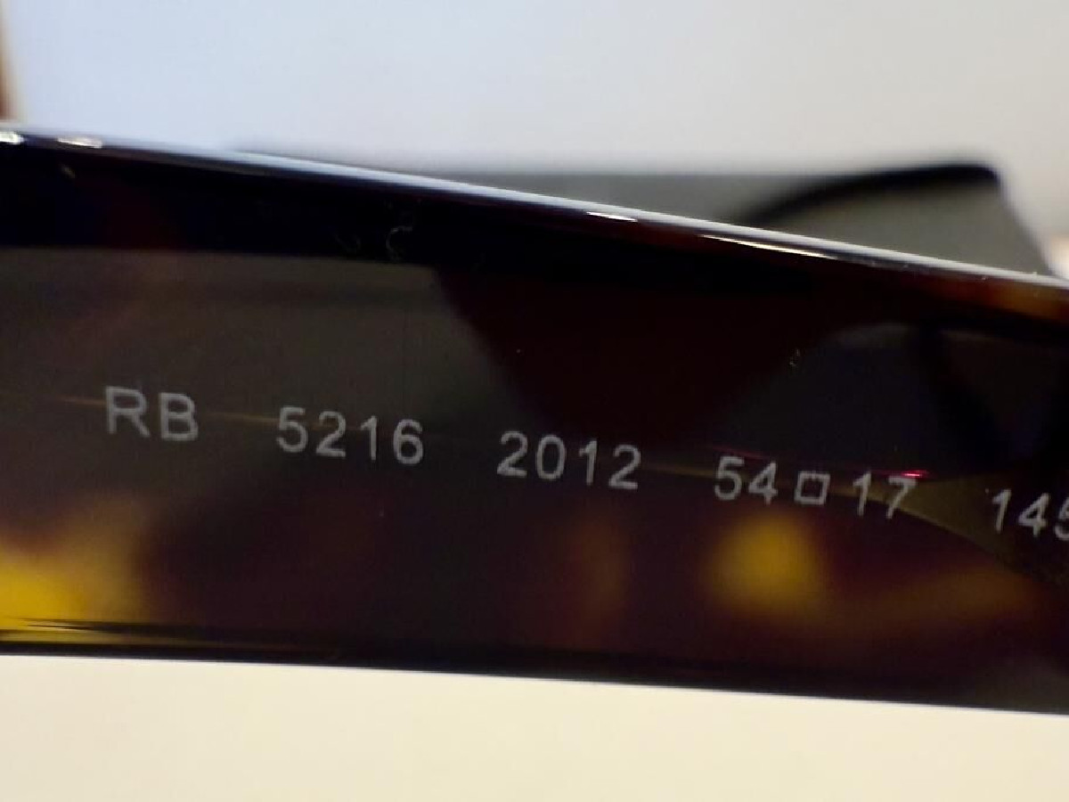 RAY BAN - 5216 2012 54&curren;17