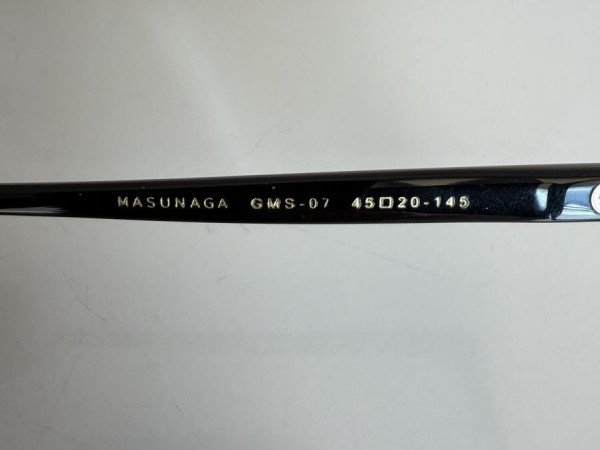 Masunaga - GMS-07 45&curren;20