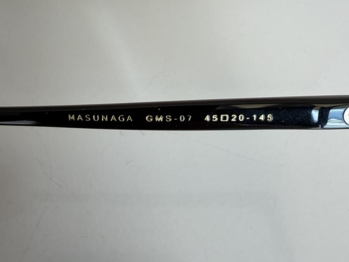 Masunaga - GMS-07 45&curren;20