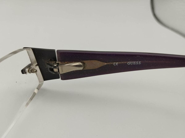 Guess - GU 1605ST BLK 54&curren;17