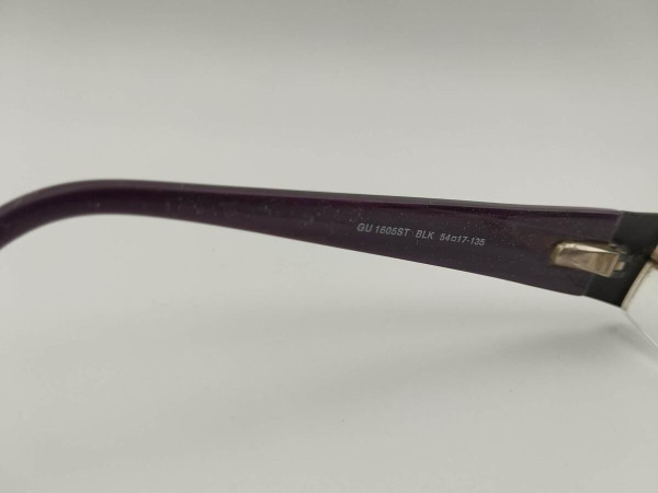 Guess - GU 1605ST BLK 54&curren;17