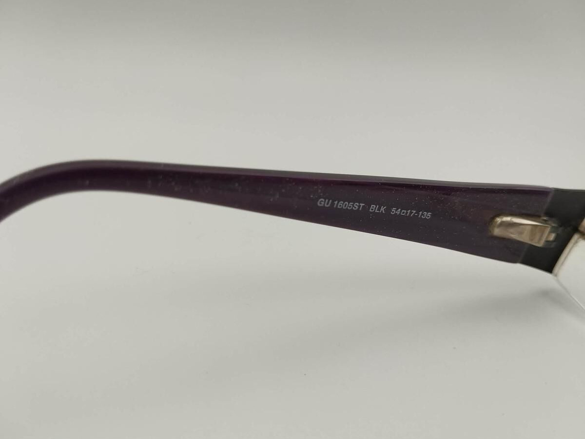 Guess - GU 1605ST BLK 54&curren;17