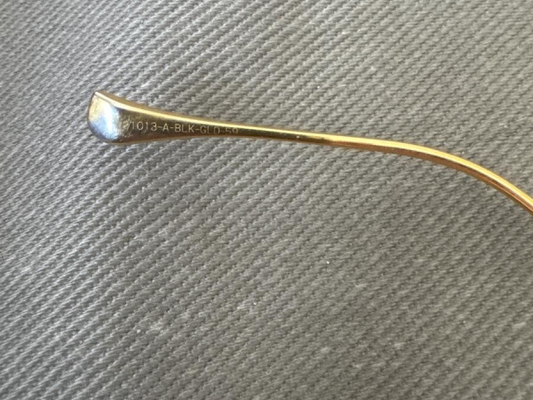 DITA - 21013-A-BLKGLD-50 59¤15-145