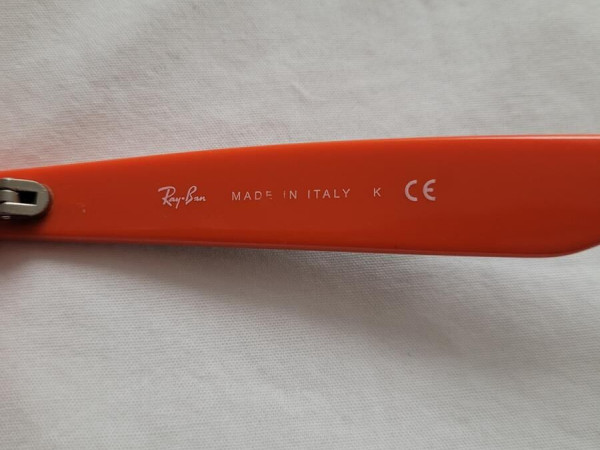 Ray-Ban - RB2132 NEW WAYFARER 789CF 52□18 2N