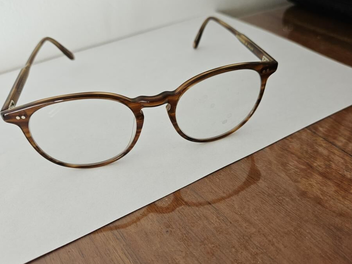 Hand finished - Garrett leight california 51&curren;21