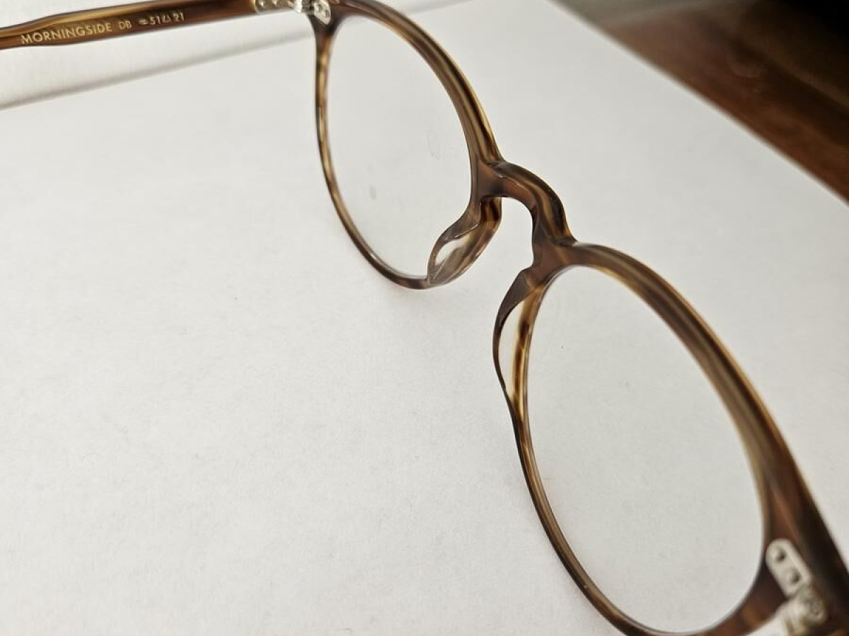 Hand finished - Garrett leight california 51&curren;21