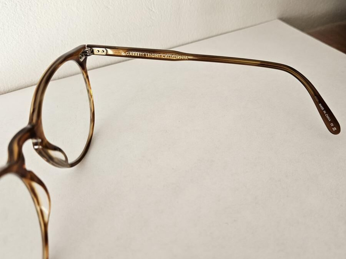 Hand finished - Garrett leight california 51&curren;21