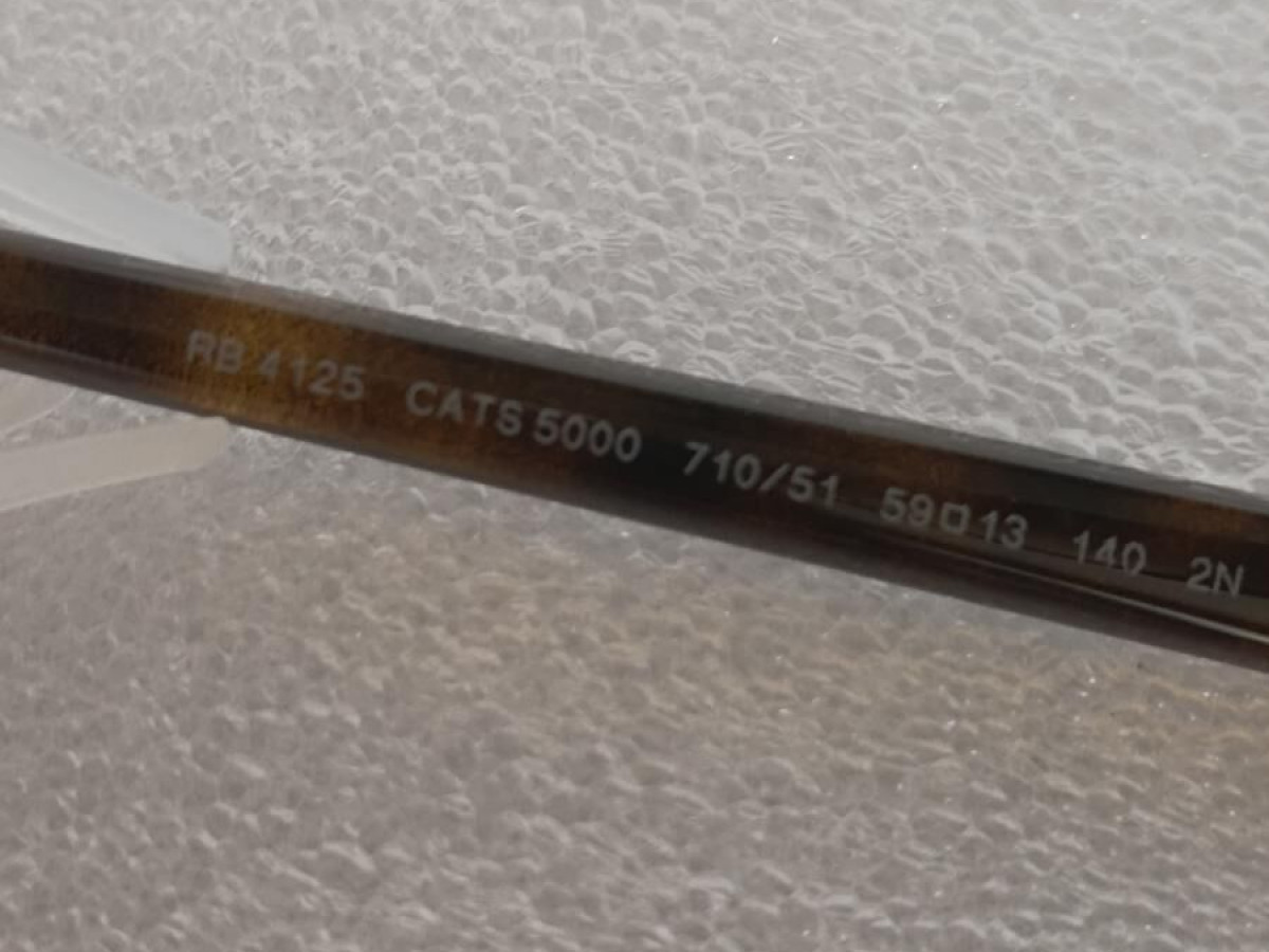 Ray Ban - RB4125 59¤13