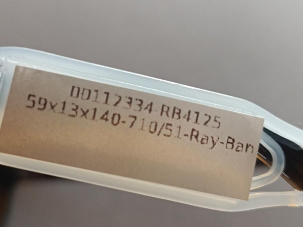 Ray Ban - RB4125 59¤13