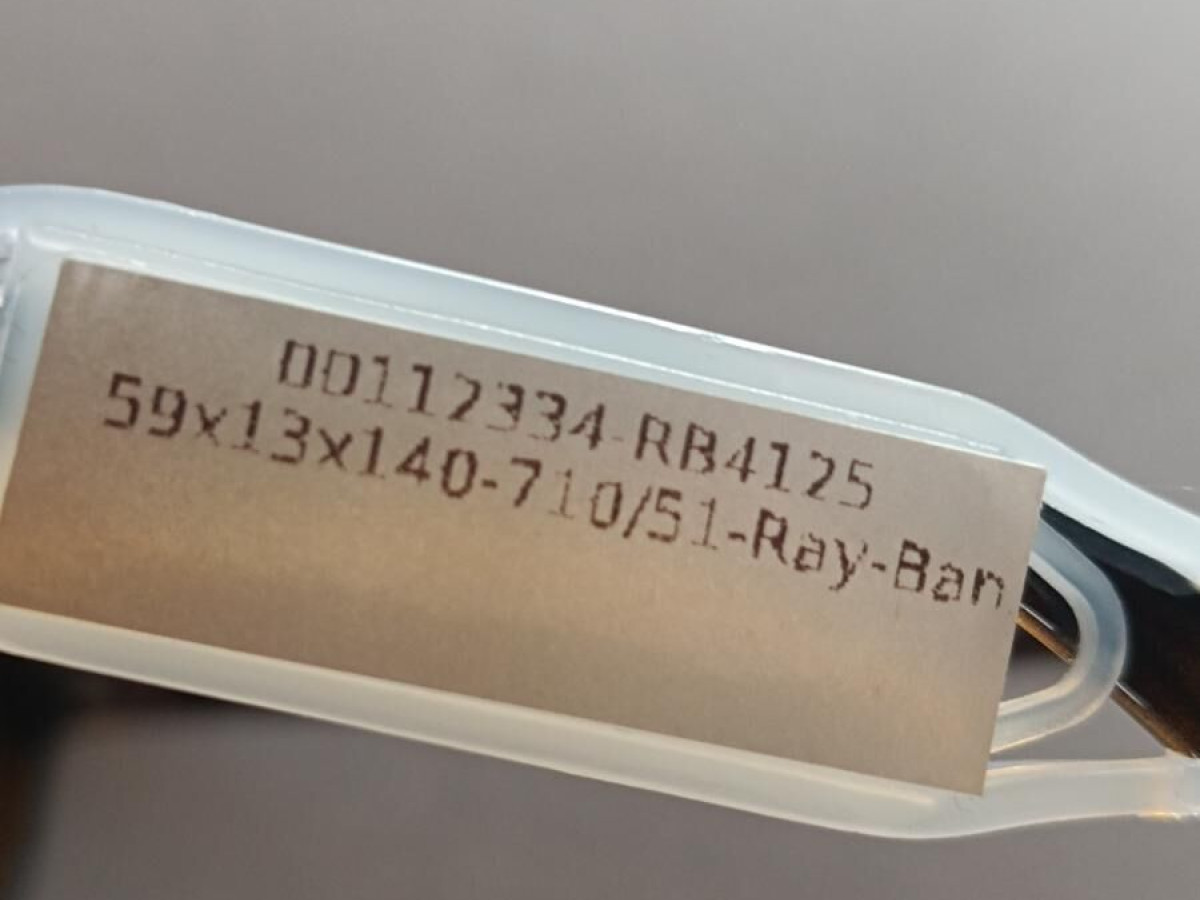 Ray Ban - RB4125 59¤13