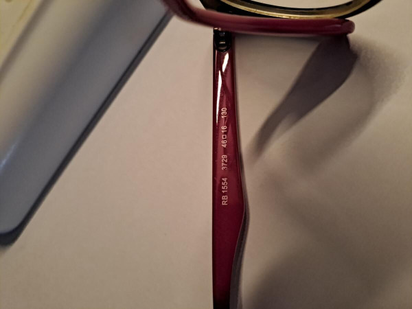 Ray-Ban - RB1554 3729 46¤16