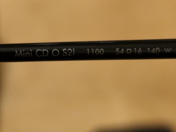 Dior  - Mini CD O S2I 1100 54&curren;16