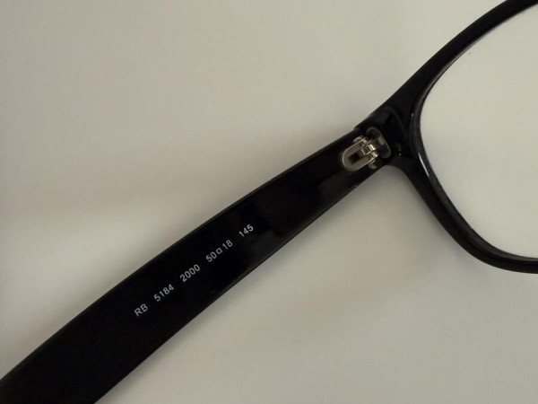 RAY-BAN - RB5184 2000 50&curren;18