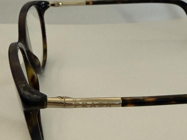 PRADA - &eacute;caille marron