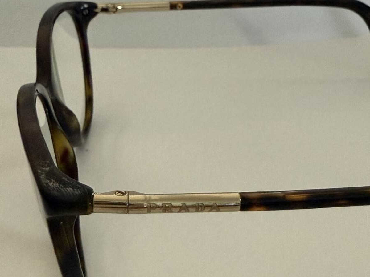 PRADA - &eacute;caille marron