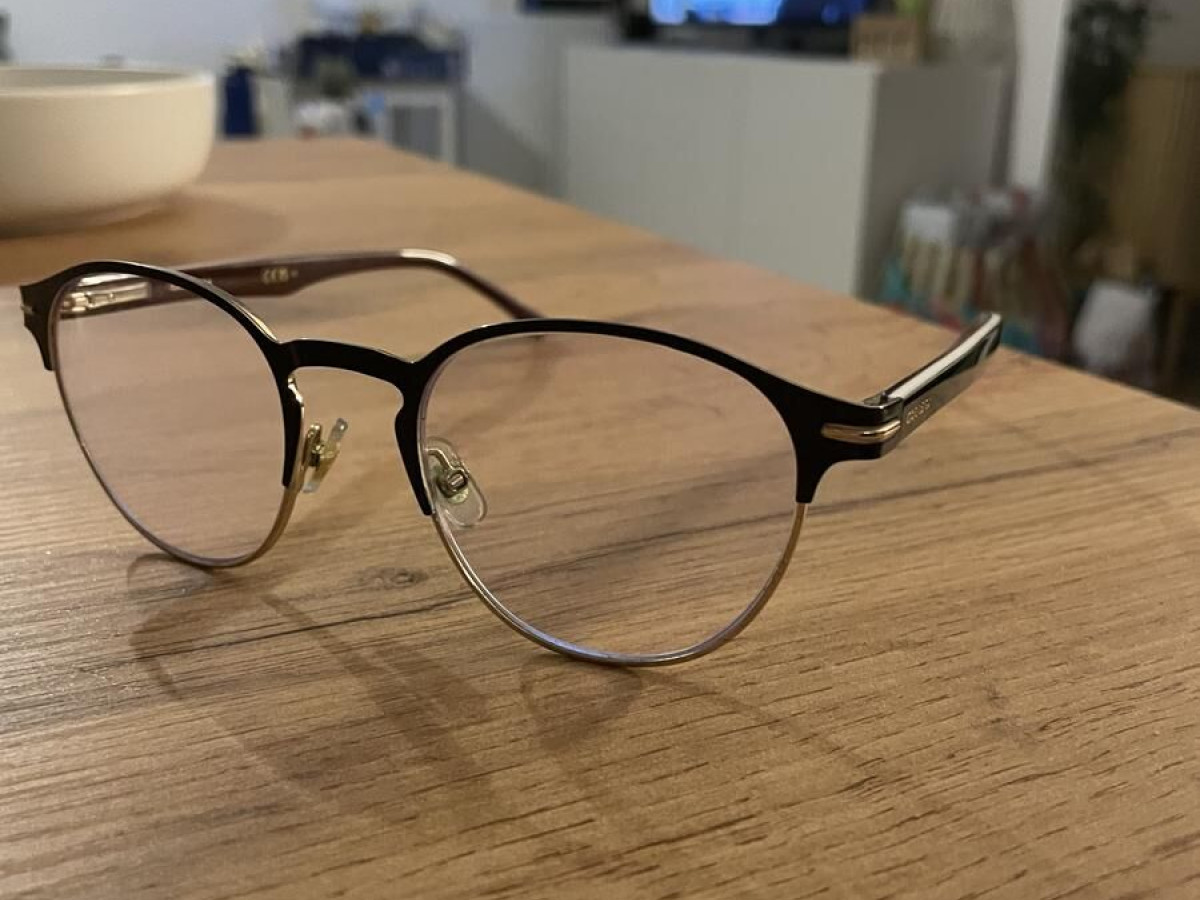 CARRERA -322 - 146 - NOIR MAT ET OR