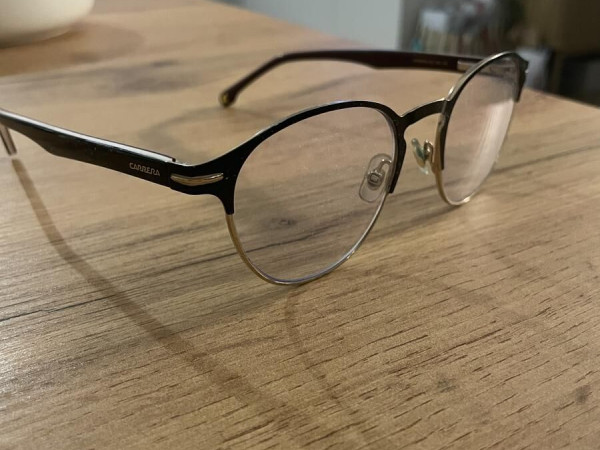 CARRERA -322 - 146 - NOIR MAT ET OR