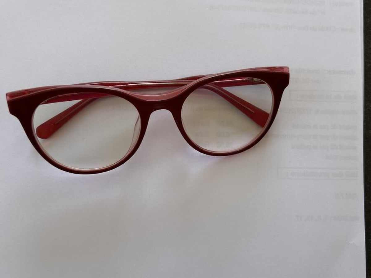 Calvin Klein Jeans - Monture rouge