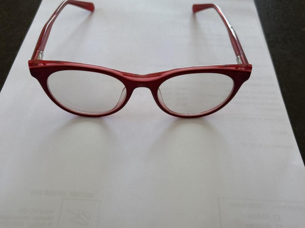 Calvin Klein Jeans - Monture rouge