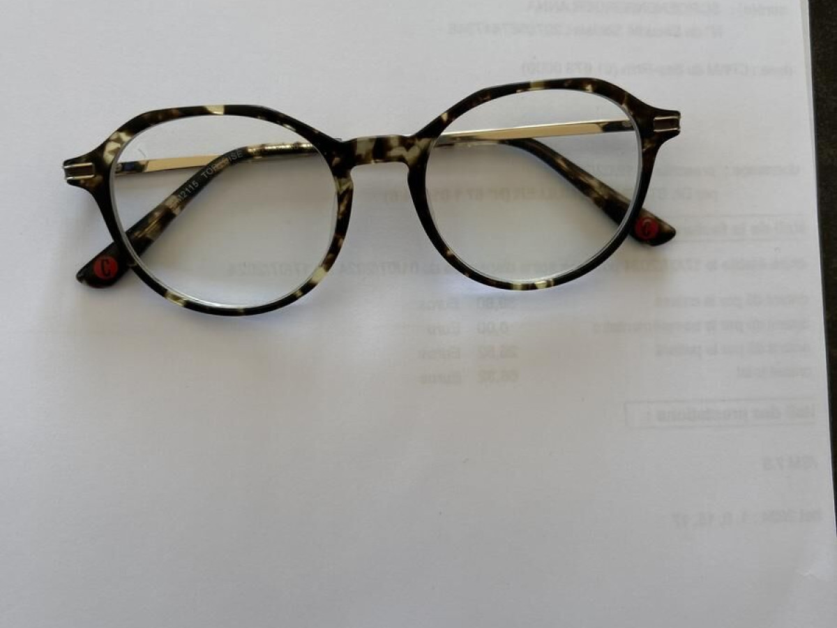 Calvin klein - Écaille et dore