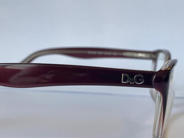 DOLCE & GABANA BORDEAUX - DD1246 2601 52&curren;16