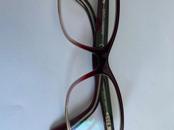 DOLCE & GABANA BORDEAUX - DD1246 2601 52&curren;16