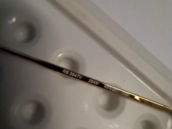 Ray-Ban - RB3547V 2945 48&curren;21 48&curren;21