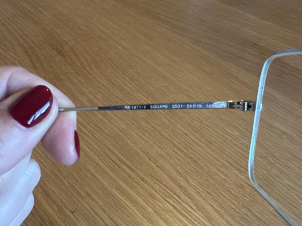 Ray-ban  - RB1971-V SQUARE 2501 54&curren;19