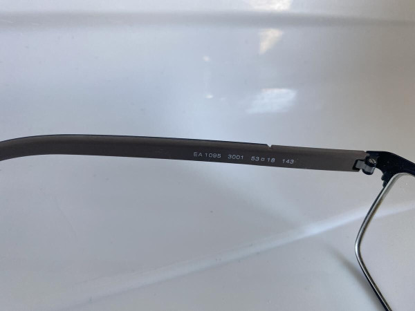 Emporio armani - EA1095 3001 53&curren;18