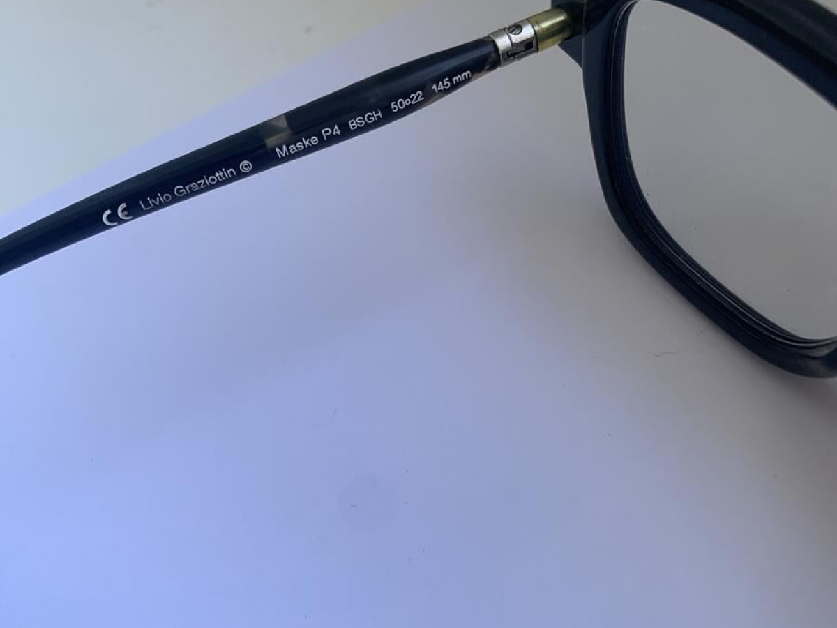 Kuboraum - Maske P4 BSGH - par Livio Graziottin 50&curren;22