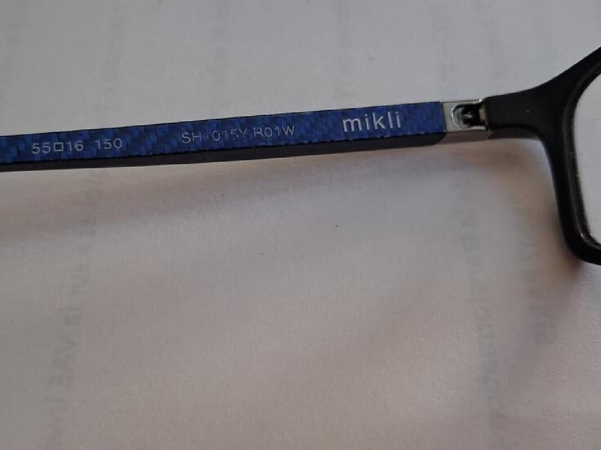 Stark - Mikli carbon 55¤16