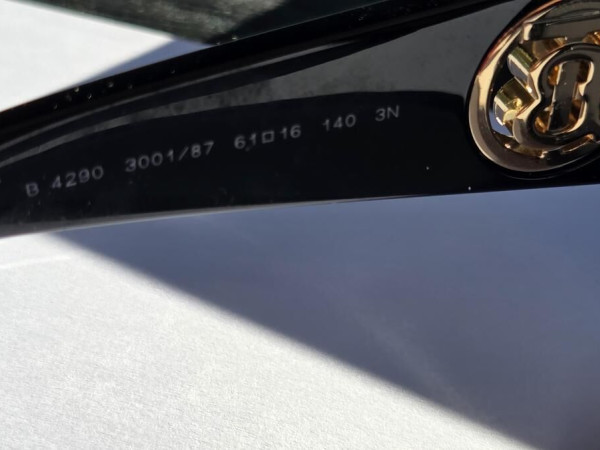 Burberry - B4290 3001/87 61□16 140 3N