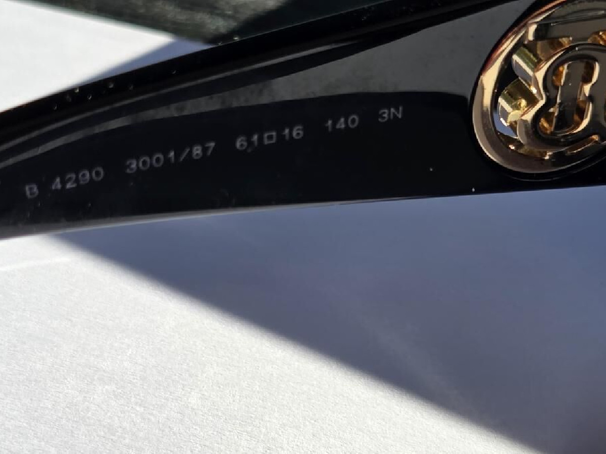 Burberry - B4290 3001/87 61□16 140 3N