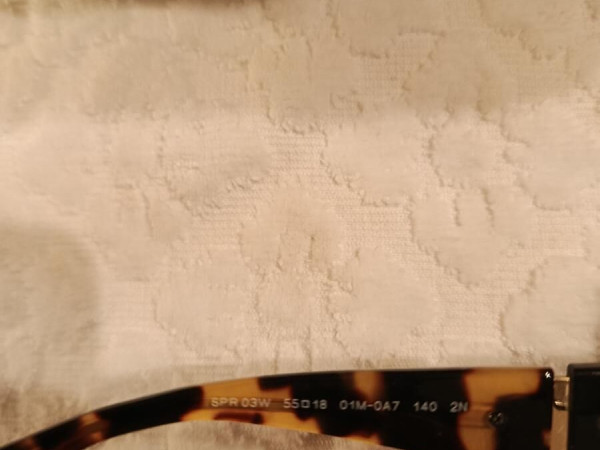 Prada - SPR 03 W 55&curren;18