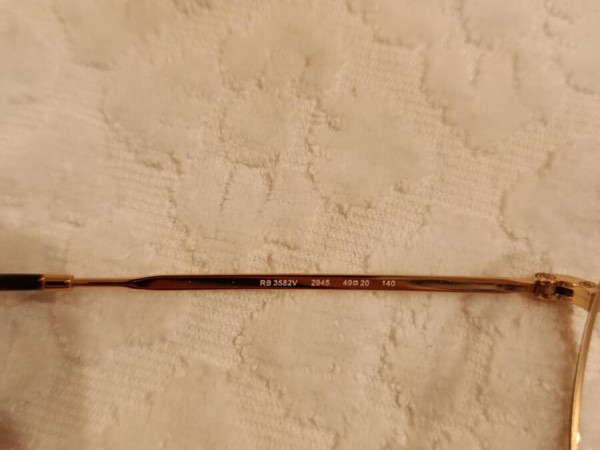 Ray-Ban  - RB3582 V 49&curren;20