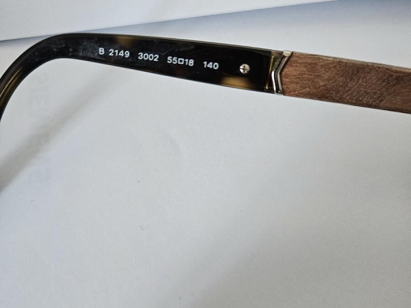 BURBERRY - B2149 300 55&curren;18 140