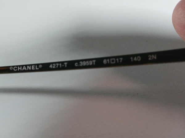 CHANEL - 4271-T 61&curren;17